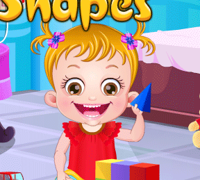 Game "Baby Hazel Learns Shapes"