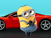 Game "Minions Parking"