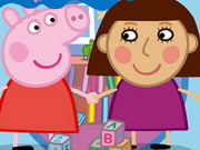 Game "Peppa Pig Girl"