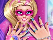 Game "Super Barbie Power Nails"