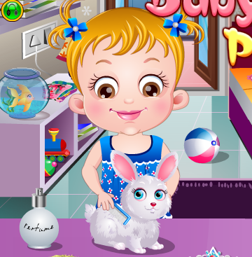 Game "Baby Hazel Pet Party"