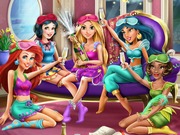  Game"Disney Princesses Pyjama Party"