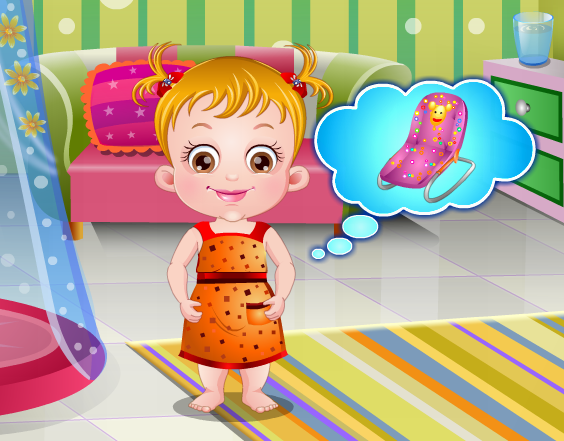 Game "Baby Hazel Mothers Day"