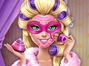  Game"Super Barbie Real Makeover"