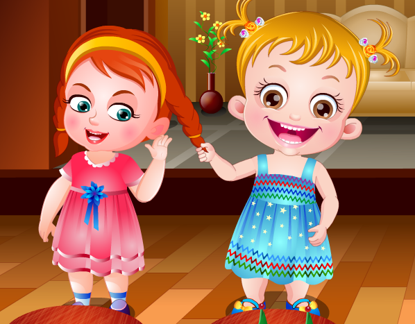 Game "Baby Hazel Learns Manners"