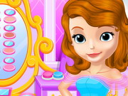  Game"Princess Sofia Fairytale Wedding"