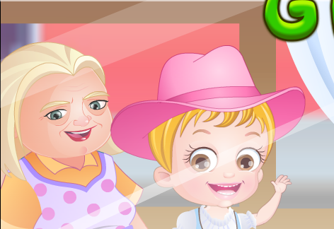 Game "Baby Hazel Granny House"
