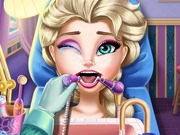 Game"Elsa Real Dentist"
