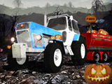 Game "Halloween Pumpkin Cargo"