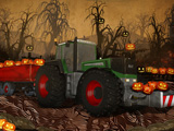 Game "Halloween Pumpkin Delivery"