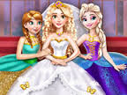 Game "Rapunzel Wedding Party"