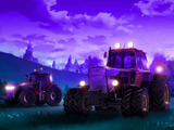 Game "Tractor Racing"