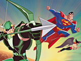  Game"Justice LeagueTtraining Academy Superman"