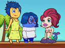 Game "Inside Out Save Mermaid Princes"