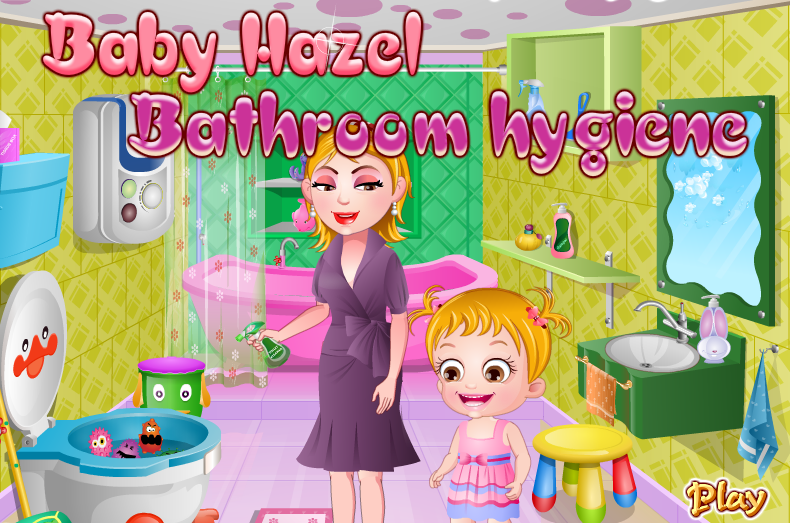 Game "Baby Hazel Bathroom Hygiene"