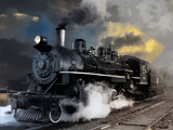 Game "Delivery Steam Train"