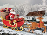 Game "Santa Christmas Delivery"