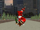 Game "Skateboarding Santa"