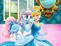 Game"Cinderella Bibbidy Palace Pets"
