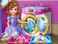  Game"Princes Sofia Laundry Day"