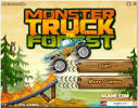 Game "Monster Truck vs Forest"