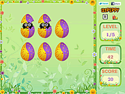 Game "Easter Egg Memory Match"