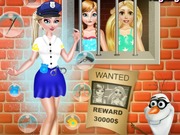  Game"Elsa Fashion Police"