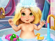 Game "Rapunzel Baby Bath"