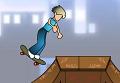 Game "Skateboy"