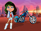 Game "Girl Moto Racing"