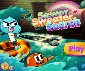 Game "Sewer Sweater Search"