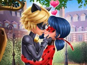  Game"Ladybug Miraculous Kiss"