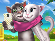 Game "Tom And Angela Selfie Time"