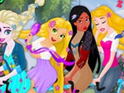 Game "Disney Princess Tandem"