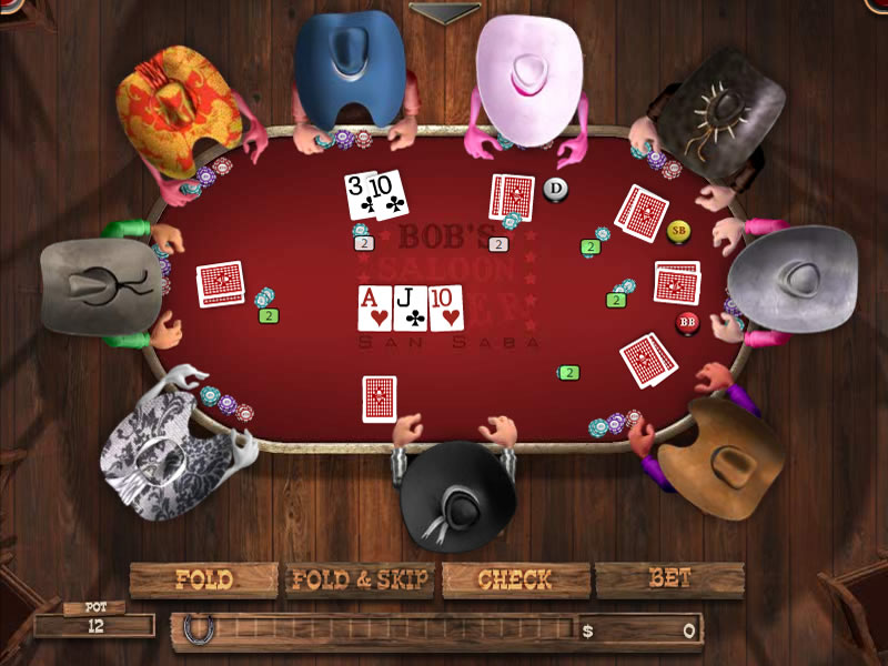  Game"Governor of Poker"