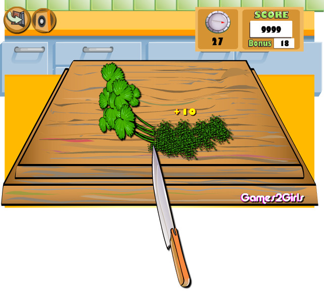 Game "Cooking Show Breadrolls"