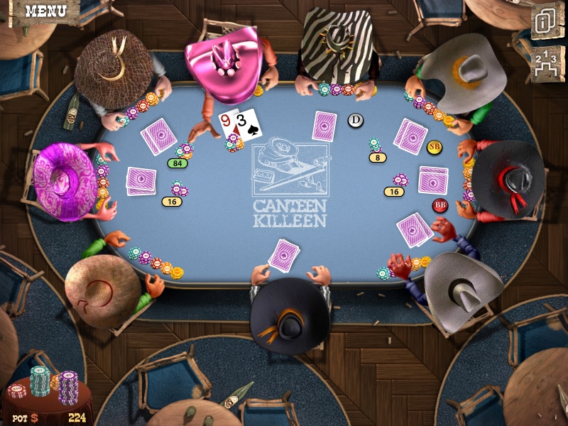  Game"Governor Of Poker 2"