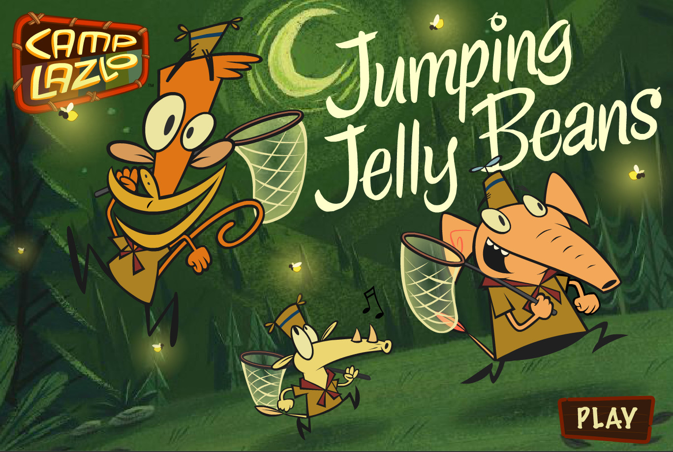 Game "Jumping Jelly Beans"