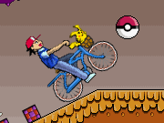 Game "Pokemon Bike"