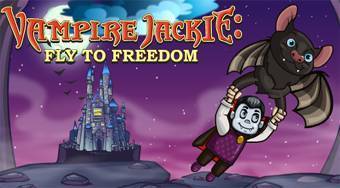 Game "Vampire Jackie Fly To Freedom"