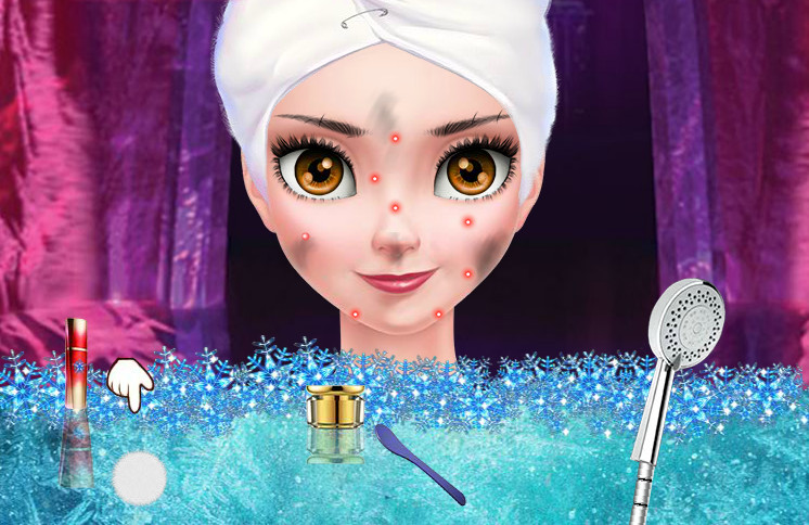 Game "Frozen Angel Elsa"