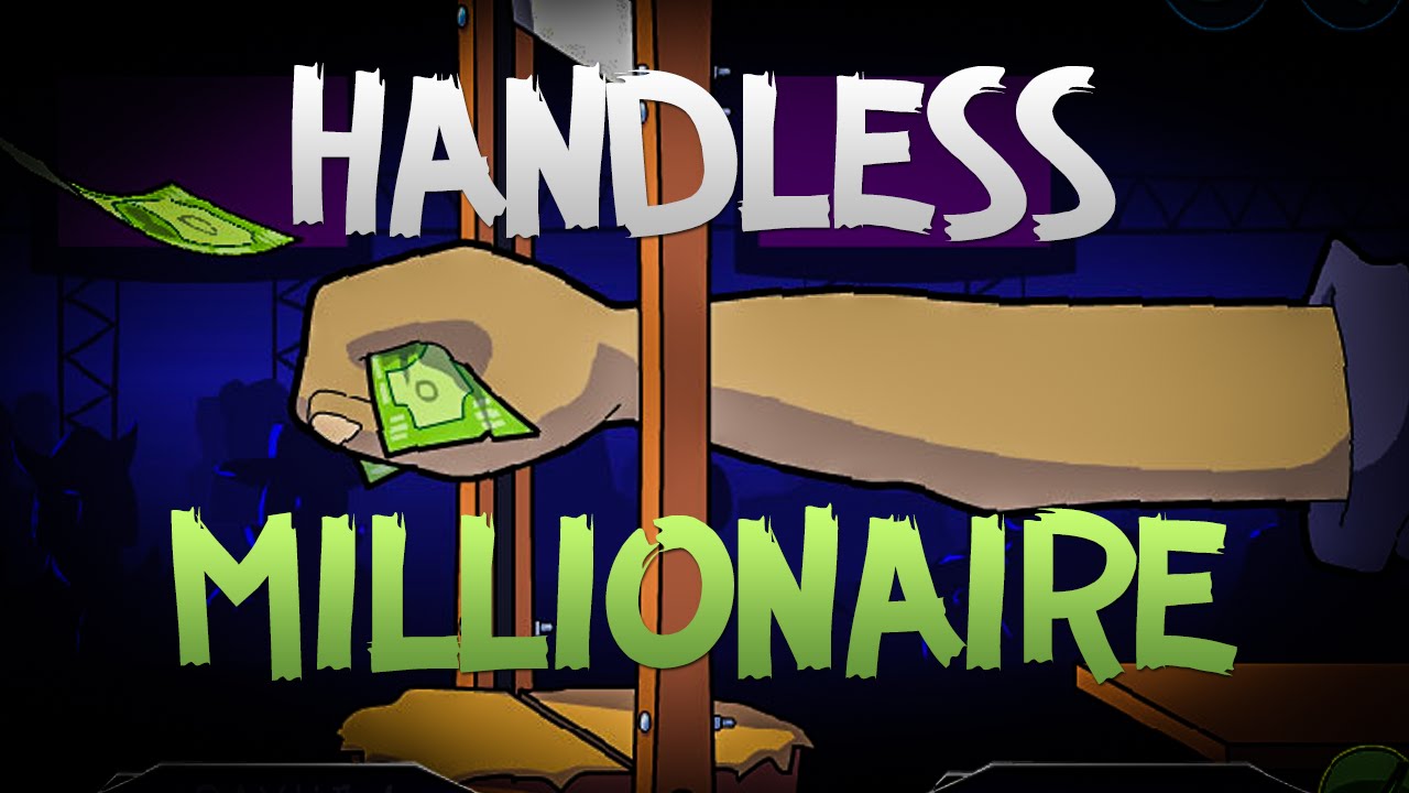 Game "Handless Millionarie"