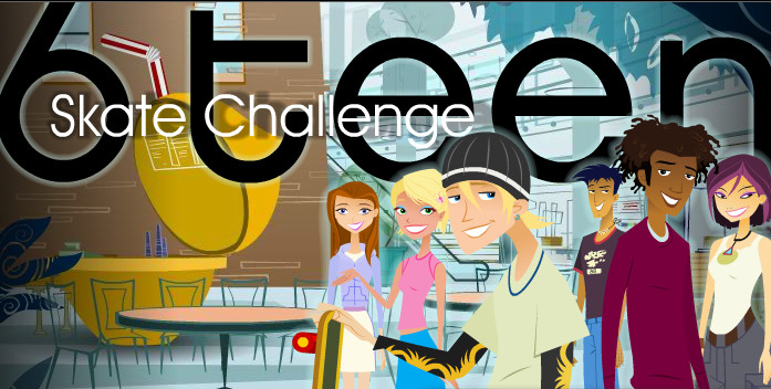 Game "6 Teen Skate Challenge"