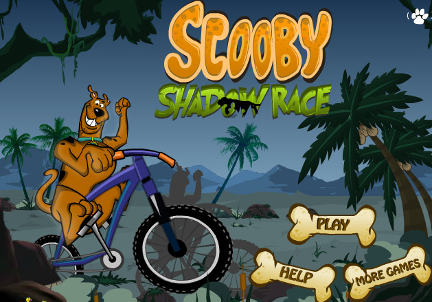  Game"Scooby Shadow Race"