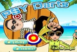Game "Psy Darts"