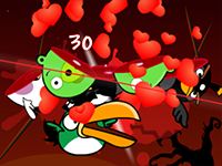 Game "Angry Birds Ninja Fruit"