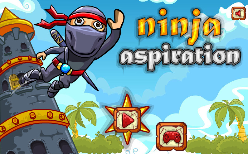 Game "Ninja Aspiration"