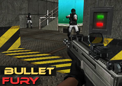  Game"Bullet Fury"