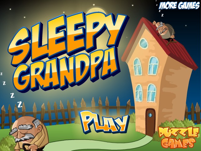  Game"Sleepy Grandpa"