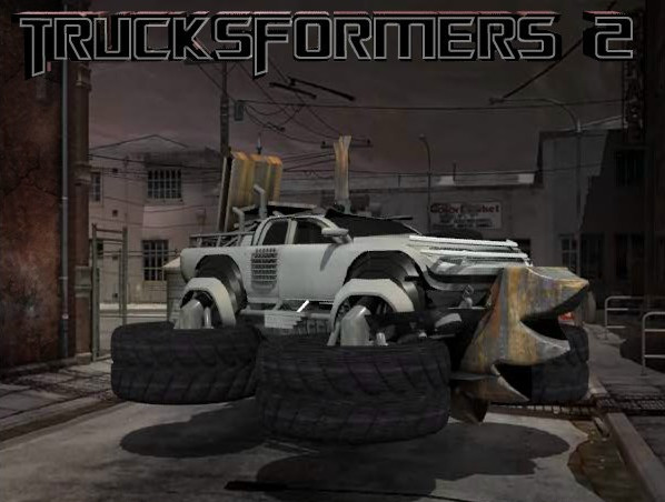 Game "Truckformers 2"